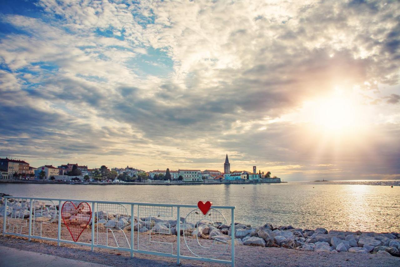 Sea Star With Stunning Sea View Apartment Poreč Exterior foto