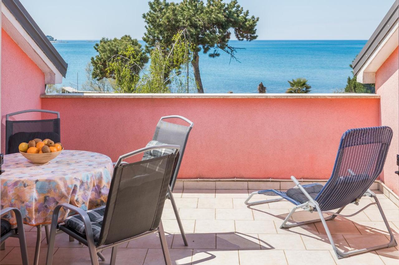 Sea Star With Stunning Sea View Apartment Poreč Exterior foto